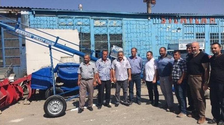 Karaman Ziraat Odası&rsquo;ndan &Ccedil;ift&ccedil;iye Makine Ve Ekipman Desteği