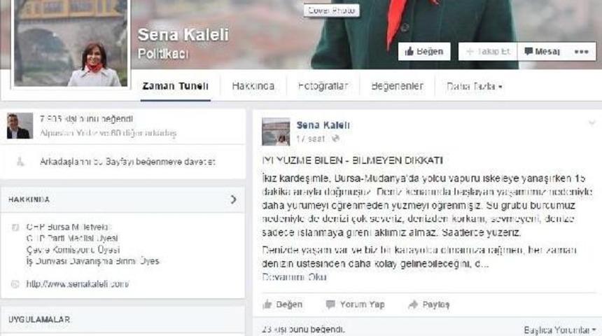 Chp Eski Milletvekili Kaleli, Kilyos'ta 'rip Akıntısı'na Kapıldı, &Ouml;l&uuml;mden D&ouml;nd&uuml;