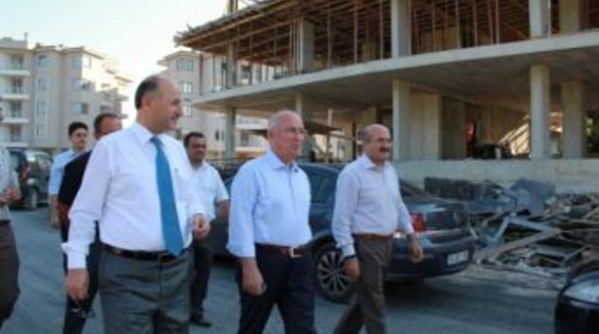 Vali Azizoğlu&rsquo;ndan İnceleme Gezisi