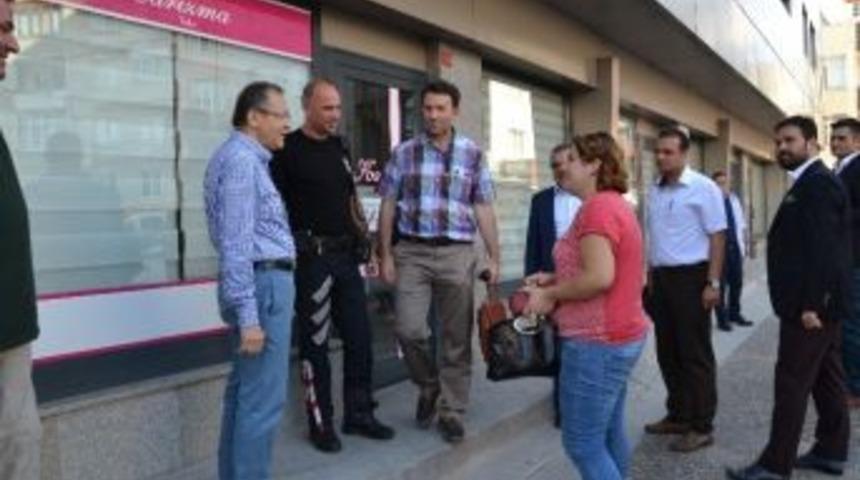 B&uuml;y&uuml;kşehir Belediyesi&rsquo;nde Bomba Paniği