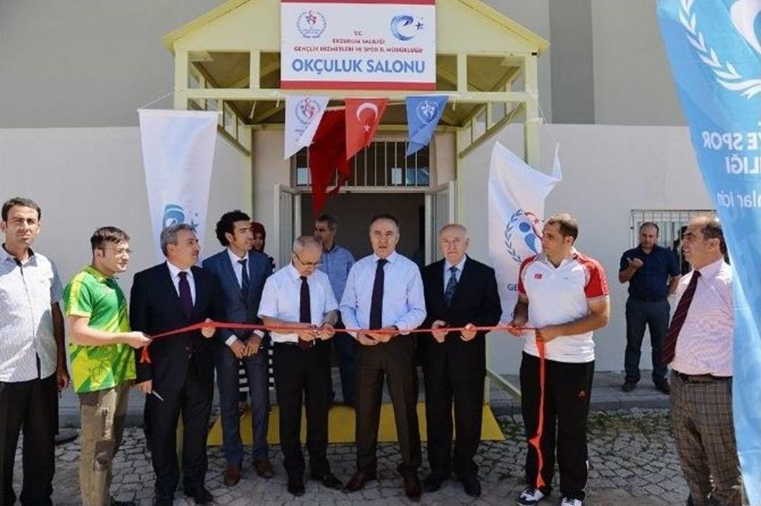 Erzurum&rsquo;a Modern Ok&ccedil;uluk Salonu