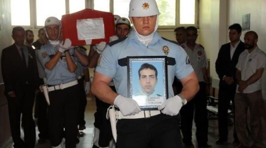 Şehit Polis Diyarbakır'da T&ouml;renle Uğurlandı (3)