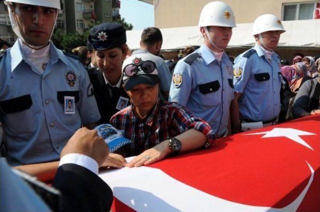 Şehit Polis Diyarbakır'da Törenle Uğurlandı (3)
