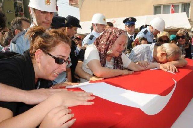 Şehit Polis Diyarbakır'da Törenle Uğurlandı (3)
