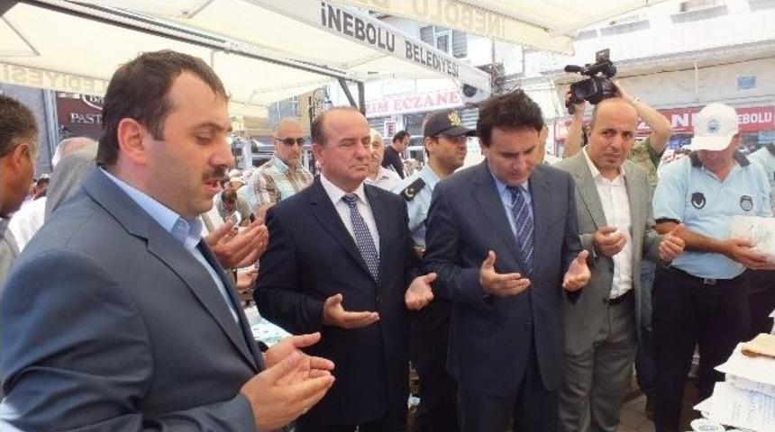 6. İnebolu Heyamola Deniz Şenlikleri K&uuml;lt&uuml;r Ve Sanat Festivali Başladı