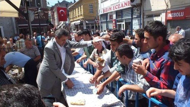 6. İnebolu Heyamola Deniz Şenlikleri Kültür Ve Sanat Festivali Başladı