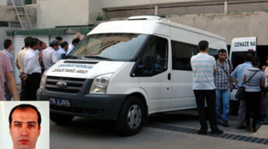 Polis memurunun inanılmaz &ouml;l&uuml;m&uuml;