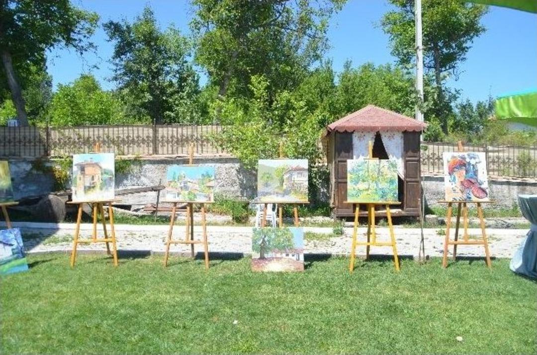 T&uuml;rkiye&rsquo;de Bir İlk Doğa Sanat Kampı Tosya&rsquo;da A&ccedil;ıldı