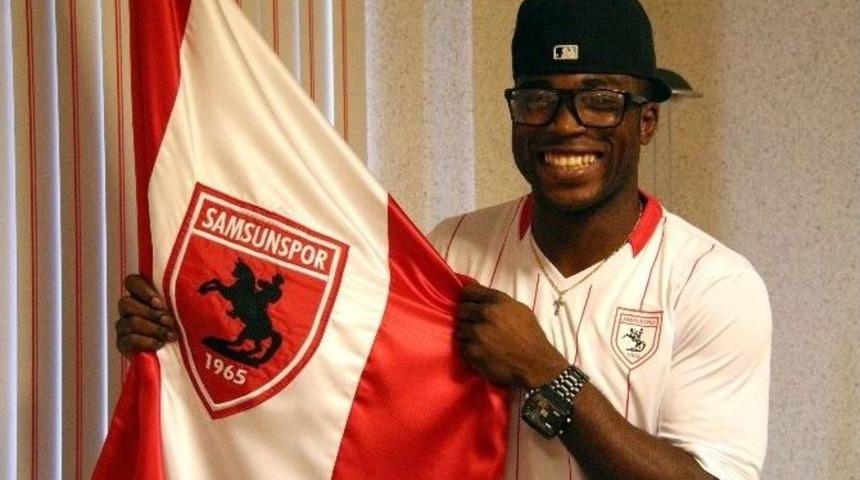 Samsunspor Ekigho İle S&ouml;zleşme İmzaladı