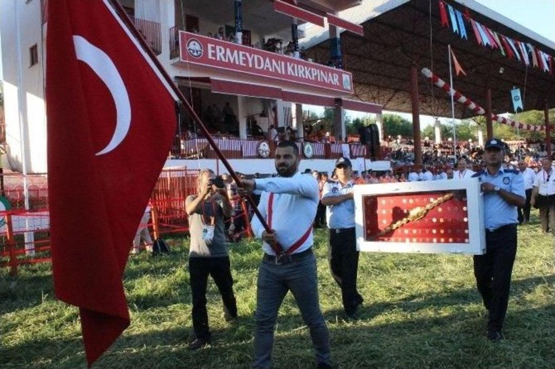 Tarihi Kırkpınar Yağlı G&uuml;reşleri &lsquo;er Meydanı&rsquo; Ge&ccedil;it T&ouml;reni Yapıldı