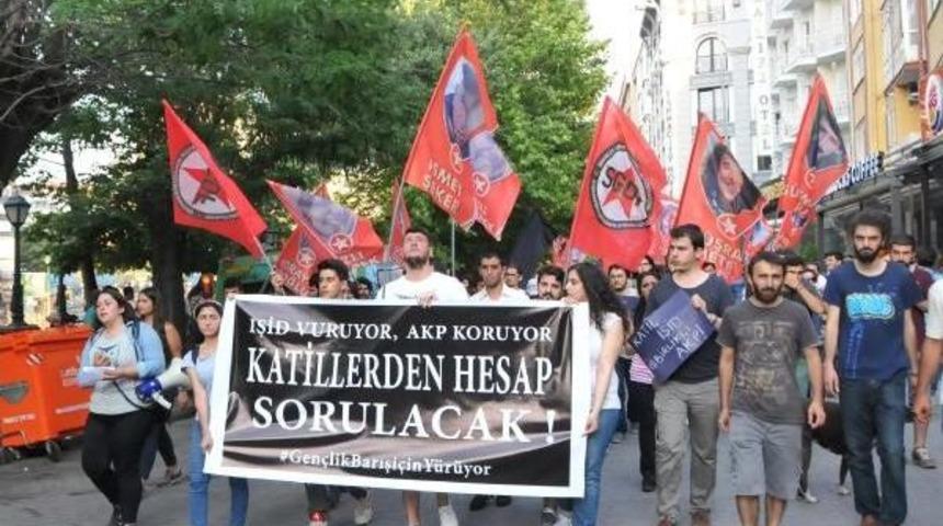 Eskişehir'de Suru&ccedil; Protestosu