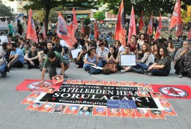 Eskişehir'de Suruç Protestosu