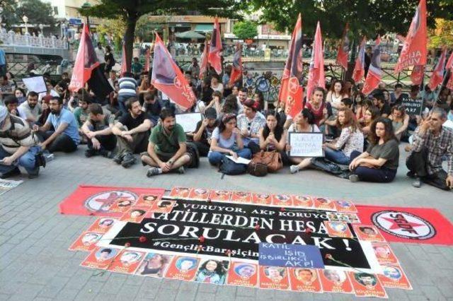 Eskişehir'de Suruç Protestosu