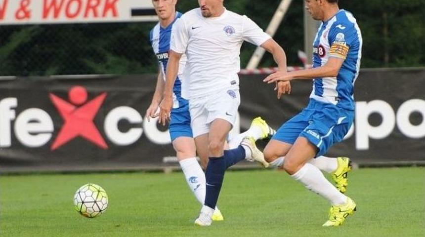 Kasımpaşa, Espanyol Barcelona&rsquo;ya 2-1 Mağlup Oldu