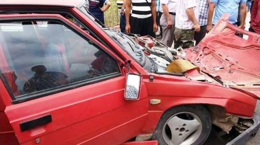Kahramanmaraş&rsquo;ta Trafik Kazası: 6 Yaralı