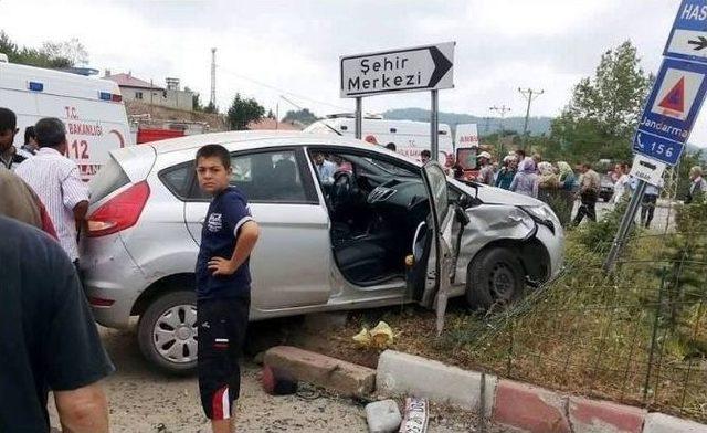 Kahramanmaraş’ta Trafik Kazası: 6 Yaralı