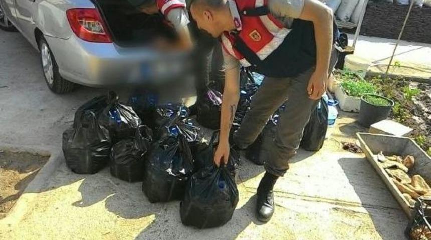 İzmir'de Ka&ccedil;ak I&ccedil;ki Operasyonu