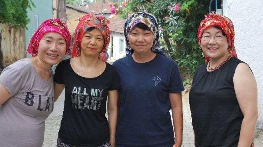 Japon Kadınların İğne Oyası Aşkı