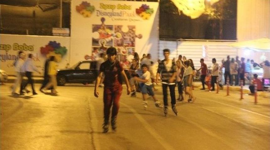 Paten Tutkunlarının Pist Talebi