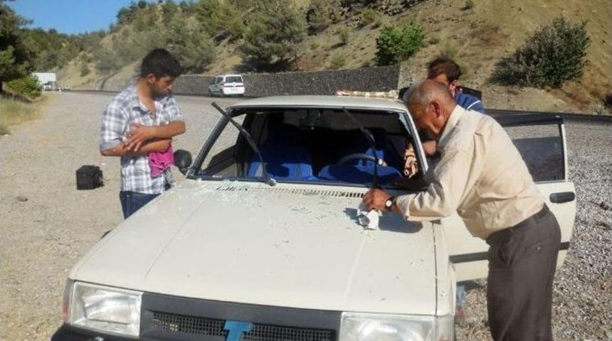 Eriyen Asfalt S&uuml;r&uuml;c&uuml;lerin Kabusu Oldu