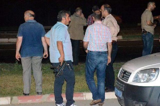 İnegöl’De Otomobilde Bomba Şüphesi