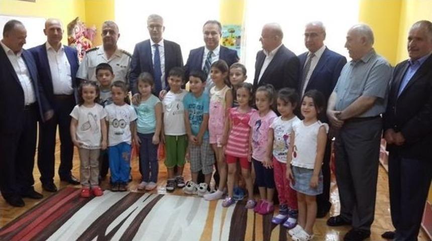 Vali Fidan&rsquo;dan Saray Talebe Yurduna Ziyaret