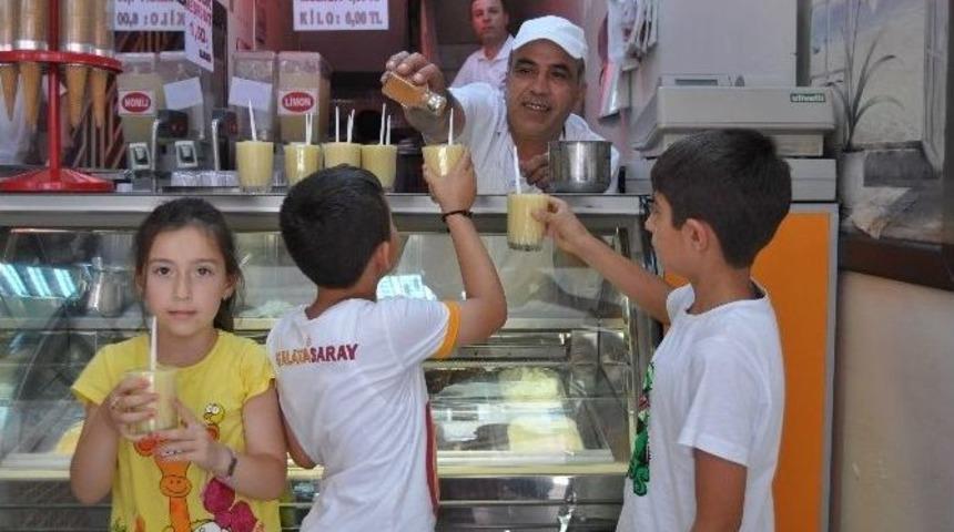 Boza Yaz Aylarının Da İ&ccedil;eceği