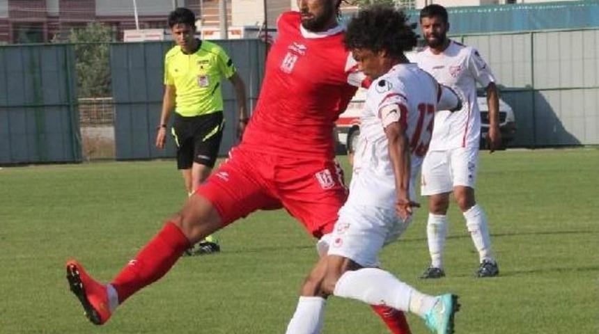 Boluspor Ile Balıkesirspor Hazırlık Ma&ccedil;ında Berabere Kaldı