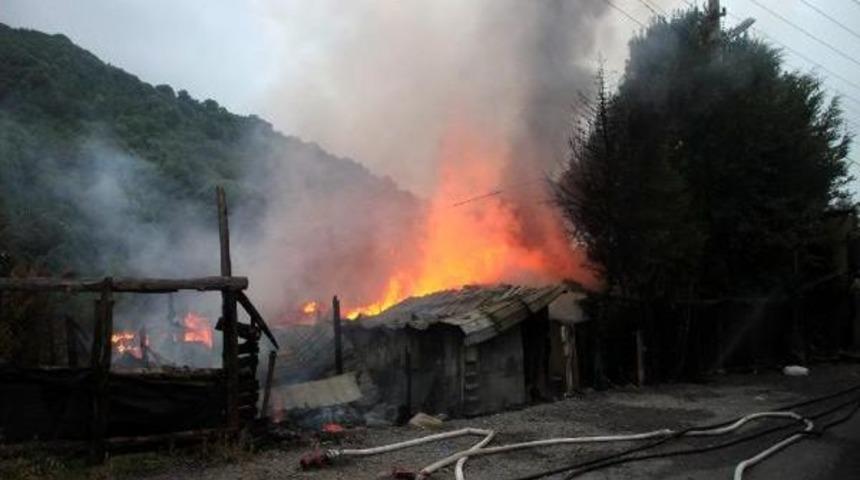 Tek Katlı Restoran Yandı