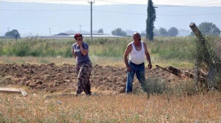 Otluk Alandaki Yangın, Elyaf Deposunda 200 Bin Liralık Hasara Yol A&ccedil;tı