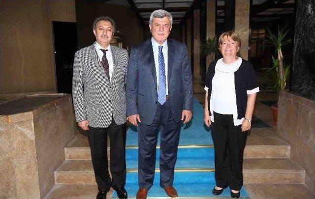 Başkan Karaosmanoğlu, Ankara’da Temaslarda Bulundu