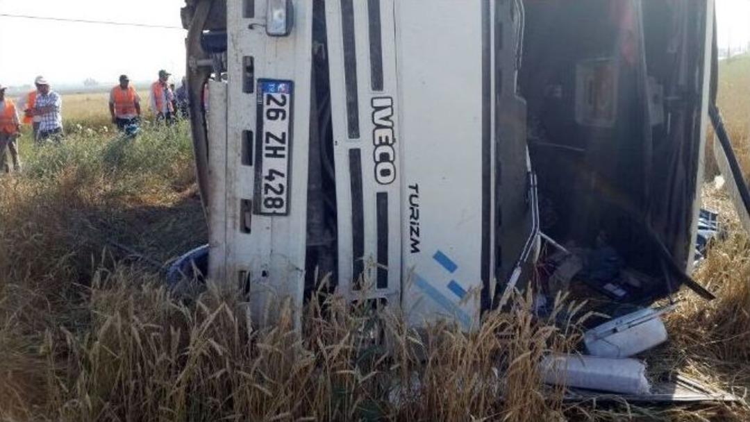 Eskişehir&rsquo;de Trafik Kazası