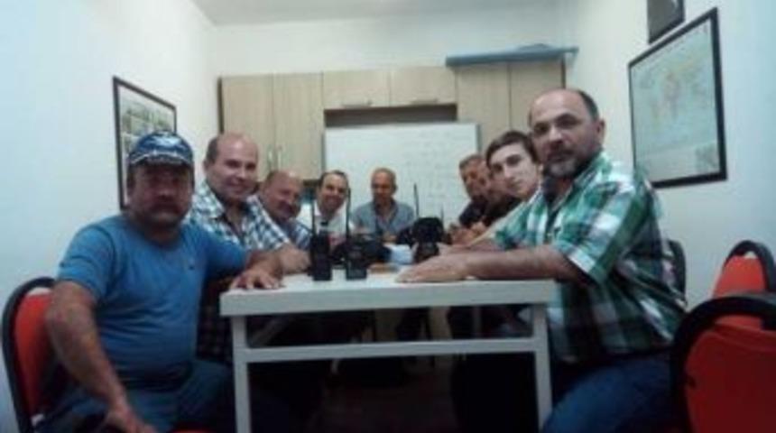 Giresun&rsquo;da Sırt &Ccedil;antalı Ve Sakallı Amat&ouml;r Telsizci Polisi Alarma Ge&ccedil;irdi