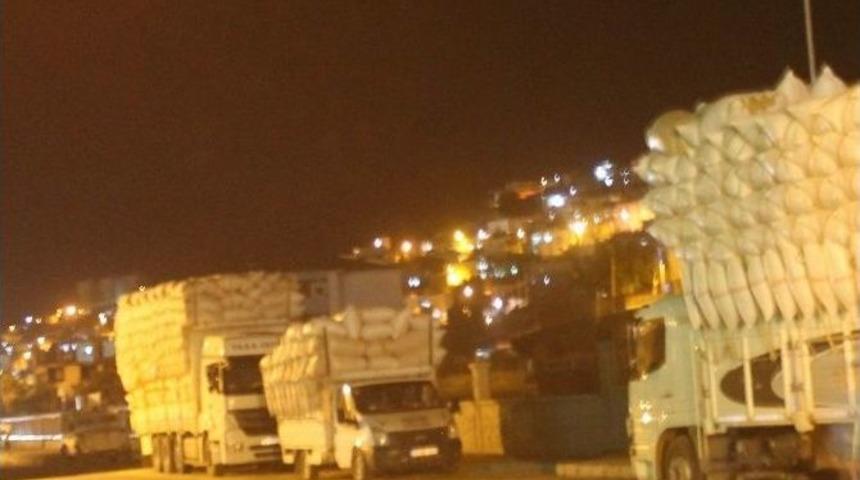 Şehir Merkezinde Saman Satışına Tepki