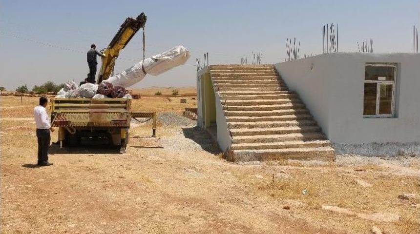 Haliliye Belediyesi&rsquo;nden İbadethanelere Halı Yardımı