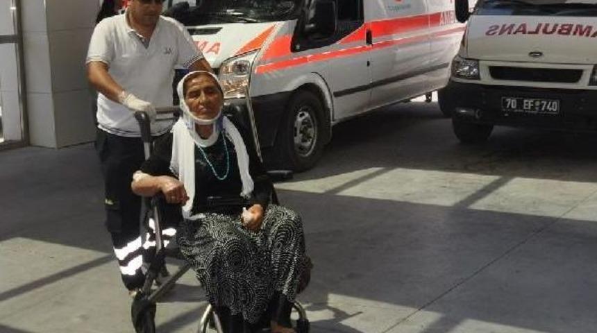 Otomobil Takla Attı: 2'si &Ccedil;ocuk 6 Kişi Yaralandı