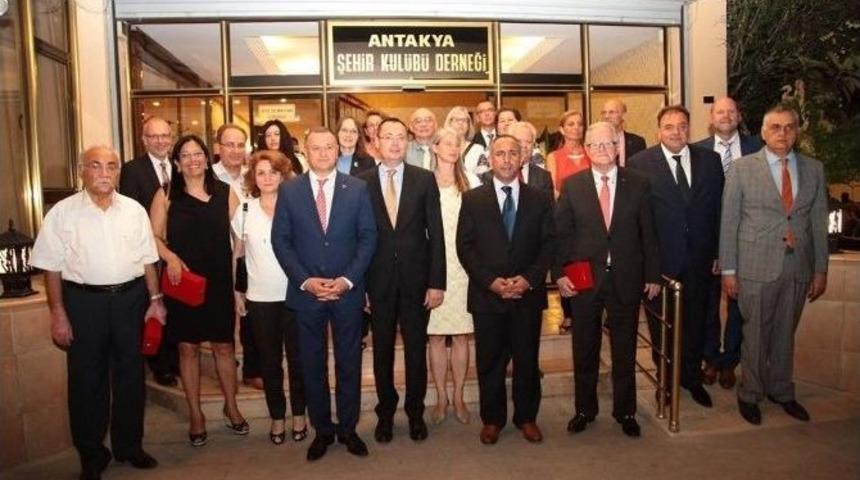 Aalen-hatay Kardeşliğin 20. Yılını Kutladı