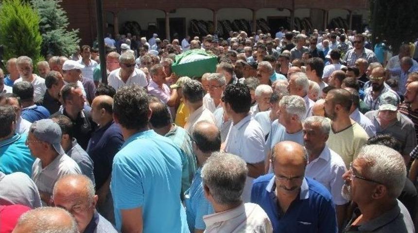 Sinop Eso Başkanı T&uuml;t&uuml;nc&uuml; Son Yolculuğuna Uğurlandı