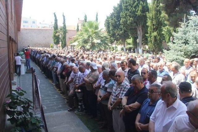 Sinop Eso Başkanı Tütüncü Son Yolculuğuna Uğurlandı