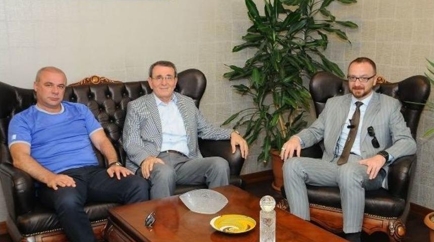 Gezmişoğlu&rsquo;ndan Samsun Tso&rsquo;ya Veda Ziyareti