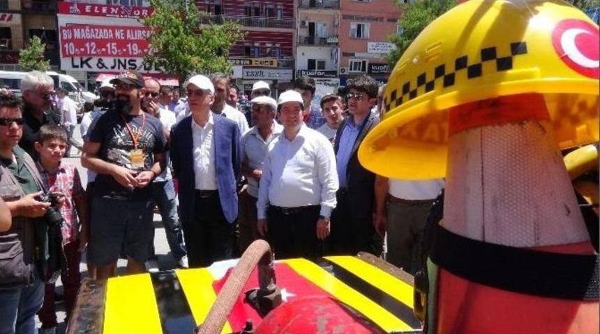 Klasik Ara&ccedil; Rallisinde Ter&ouml;re Tepki