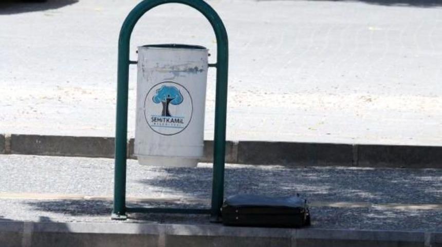 Gaziantep&rsquo;Te Ş&uuml;pheli &Ccedil;anta Korkuttu