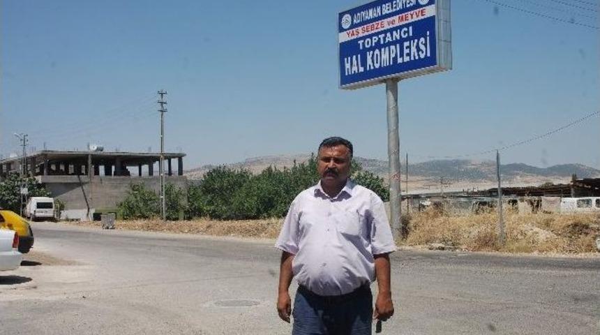 Sebze Haline Gelen Kavşağın Kapatılmasına Tepki