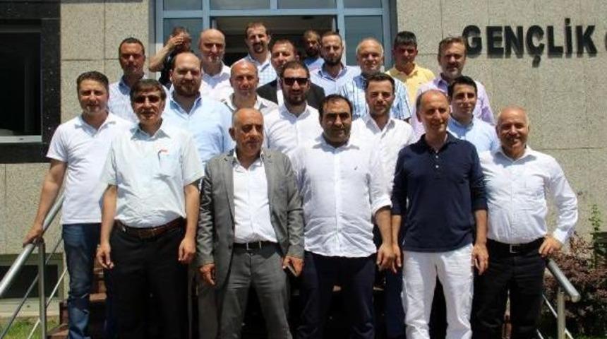 Trabzonspor Medical Park&rsquo;Ta Abiş Hopikoğlu Yeniden Başkanlığa Se&ccedil;ildi