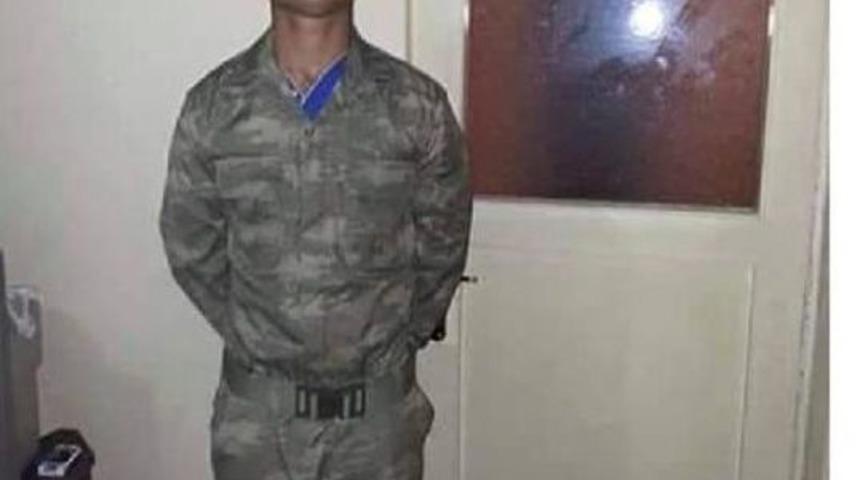 İzinde Başından Vurularak &Ouml;ld&uuml;r&uuml;len Asker Toprağa Verildi