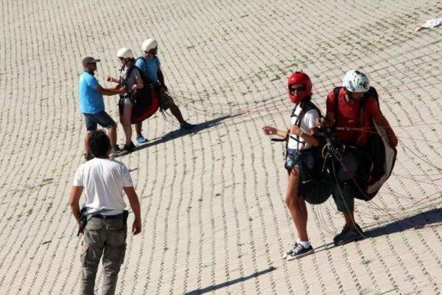 Babadağ'dan Uçuş Sayısı 50 Bini Geçti