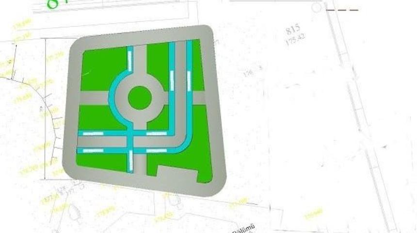 &Ccedil;ocuklar İ&ccedil;in Trafik Eğitim Parkı Yapılıyor