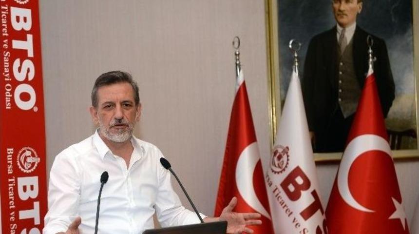 Makine Sekt&ouml;r Temsilcileri Btso&rsquo;da Buluştu
