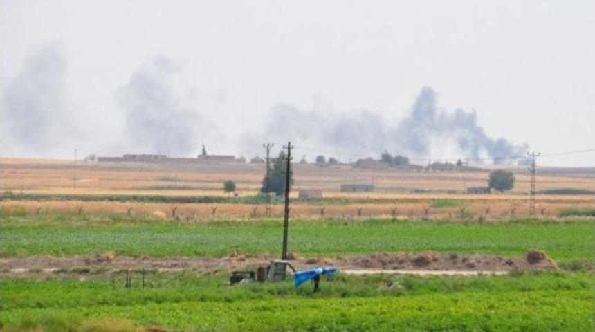 Işid, Telabyat&rsquo;taki Pyd Mevzilerini Bombaladı