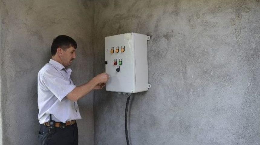Su Kuyusuna Elektrik Bağlanmayan K&ouml;y&uuml;n Susuz Kaldığı İddiası